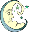 Sleepy Moon