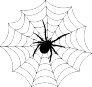 cobwebs and their spiders