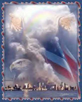 The World Trade Center Stamp.