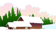 House Covered With Snow