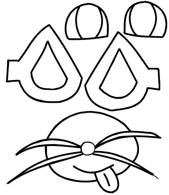 Cat Puppet for Magic Cat and Christmas Stocking Play