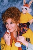 1962 SHARI LEWIS with Wing Ding, Charley Horse, Lamb Chop and Hush Puppy