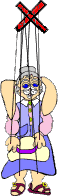 Grammaw Marionette
