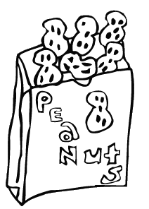 Bag of Peanuts