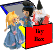 My toy box is filled with inexpensive puppets for the youngster or novice!