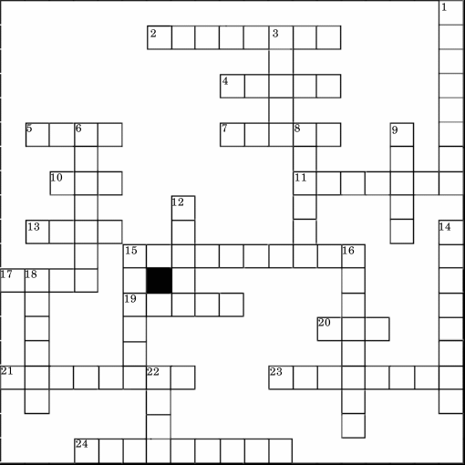 Columbus Day Deluxe Crossword Puzzle
