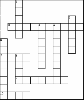 Columbus Day Kids Crossword Puzzle