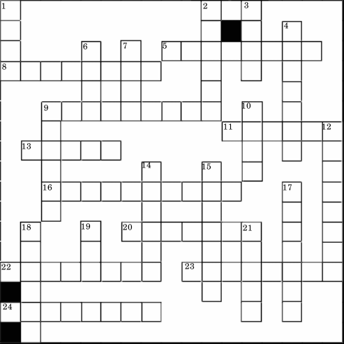 Labor Day Deluxe Crossword