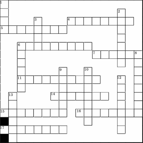 Labor Day Crossword Puzzle Middies Activity