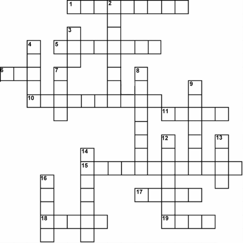 Crossword Puzzles on New Years Day Crossword Puzzle Middies Activity