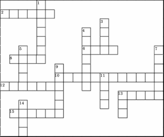 Mother's & Father's Day Crossword Puzzle