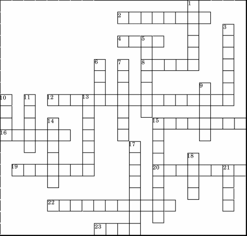Veteran's Deluxe Crossword Puzzle