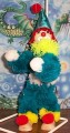 Yarn 10" Clown