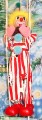 Striped Clown