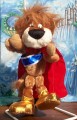 Plush 10' lion