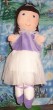 TBBCP113 Lavender Ballerina Dark Hair