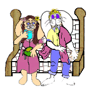 Hunnie drinks tea and asks Sunnie to tell his story.