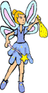 Fairy with Pixie Dust.